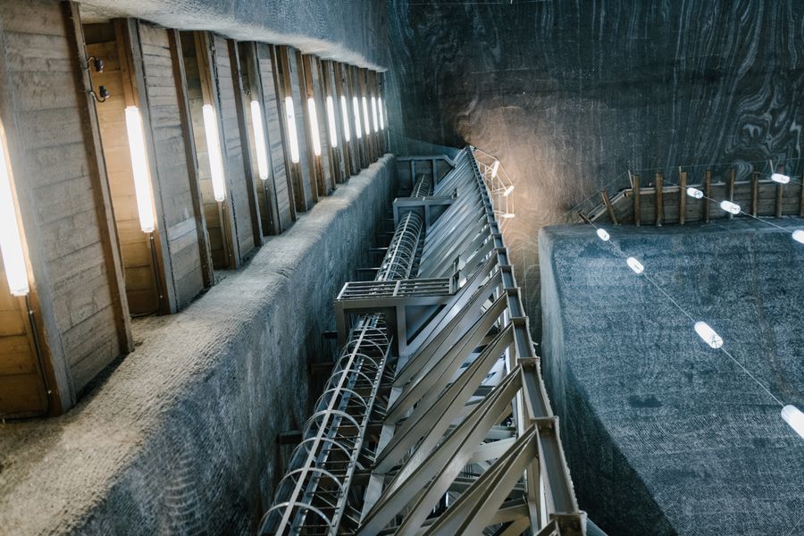Wieliczka Salt Mine
